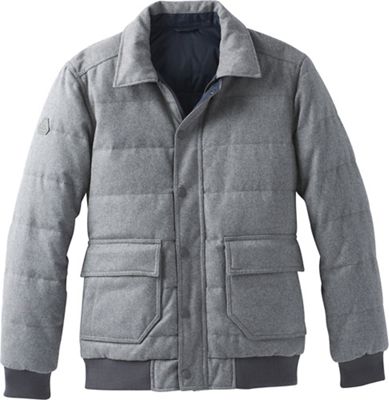 prana down jacket