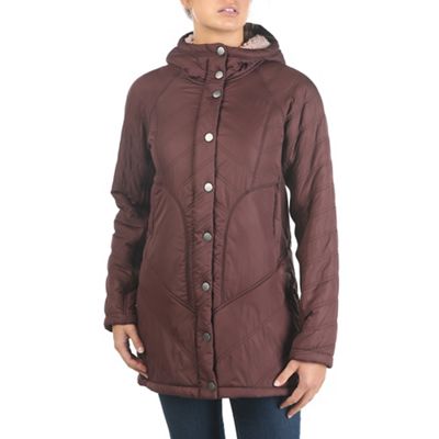 prana diva long hooded jacket