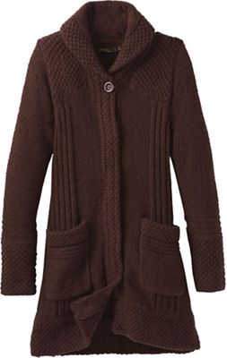 prana long sweater