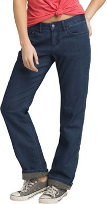 women's insulated blue jeans