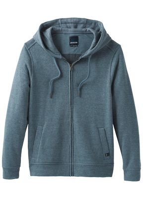 prana full zip hoodie