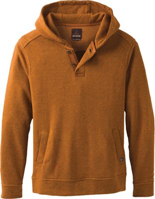 fleece henley sweatshirt