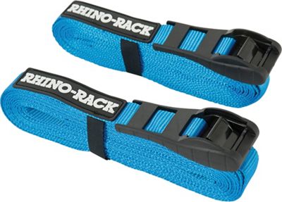 Rhino Rack Rapid Locking Straps with Buckle Protector