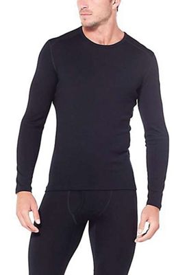 Icebreaker Mens 260 Tech LS Crewe Top