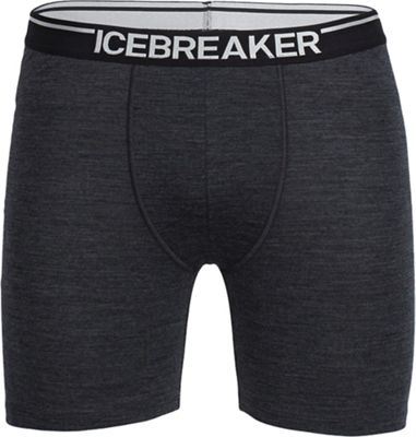 Icebreaker Men's Anatomica Long Boxer