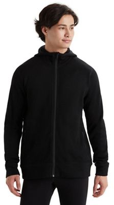 Icebreaker Mens Elemental LS Zip Hood