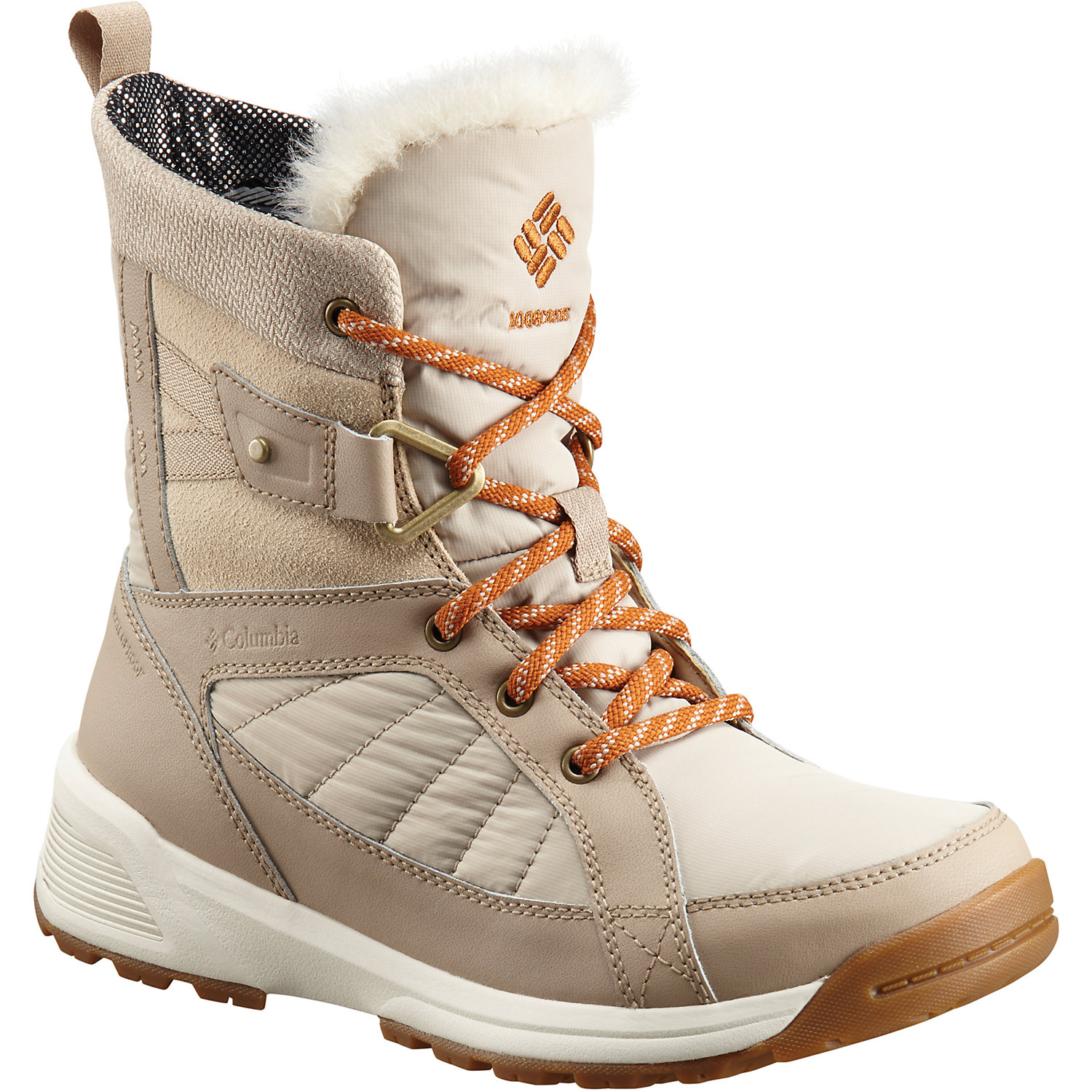 Columbia Womens Meadows Shorty Omni-Heat Boots