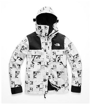 the north face 1990 white