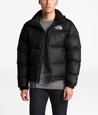 white north face puffer jacket mens