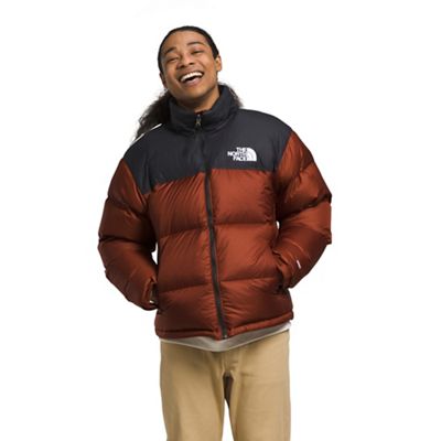 The North Face Nuptse 1996 Puffer Jacket Brown Men's - US