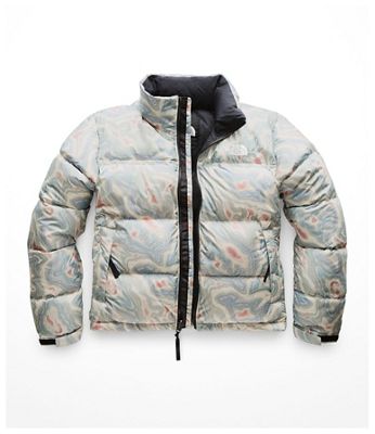 retro seasonal nuptse jacket