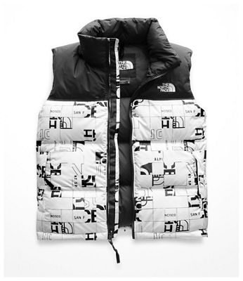 the north face campshire fleece vest