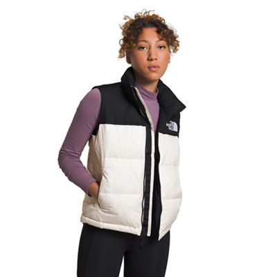 Slim-Fit Goose Down Printed Puffer Vest