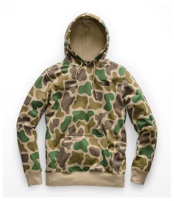 north face duck camo