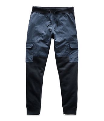 the north face men's alphabet city fleece cargo pants