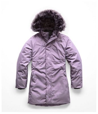 arctic swirl down jacket