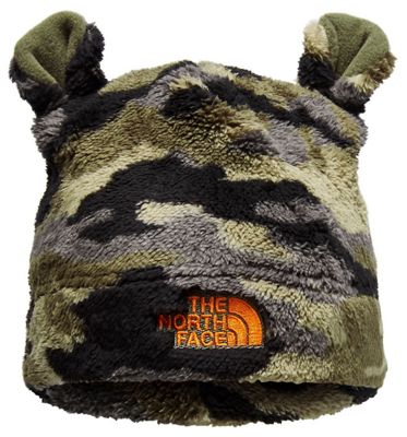 the north face bear hat
