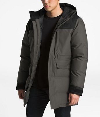 mcmurdo parka green