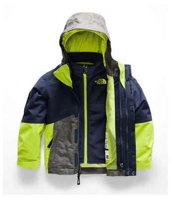 zonsopkomst pijp Pionier The North Face Toddler's Boys Boundary Triclimate - Moosejaw