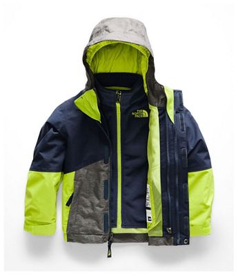 North face deals toddler triclimate jacket