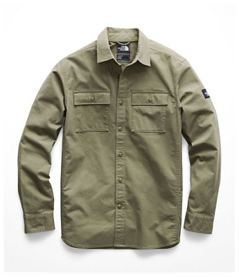 The North Face Men's Battlement Utility LS Shirt - Moosejaw