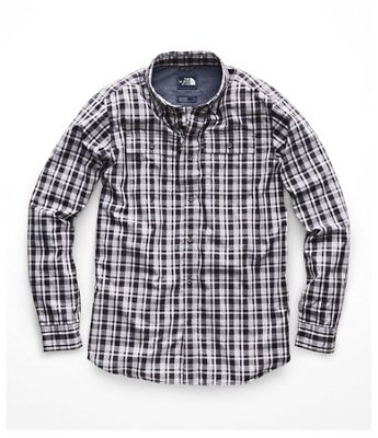 north face buttonwood shirt