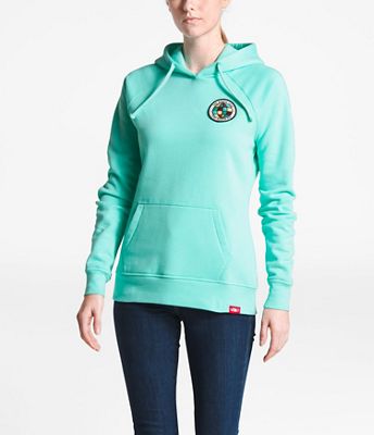 the north face women's bottle source pullover hoodie