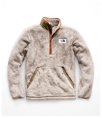 fuzzy north face pullover