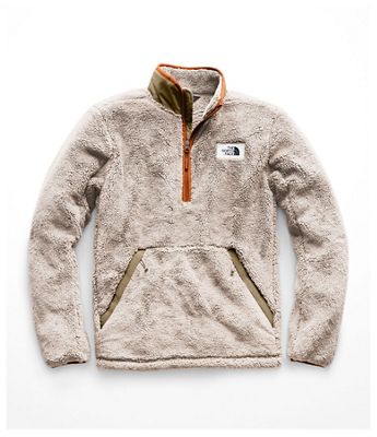 north face furry fleece mens