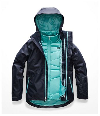 north face women's clementine triclimate jacket