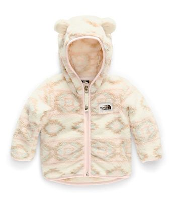 north face infant campshire bear hoodie