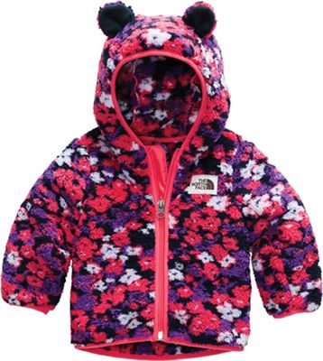 north face infant campshire bear hoodie