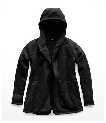 the north face crescent fleece hooded wrap