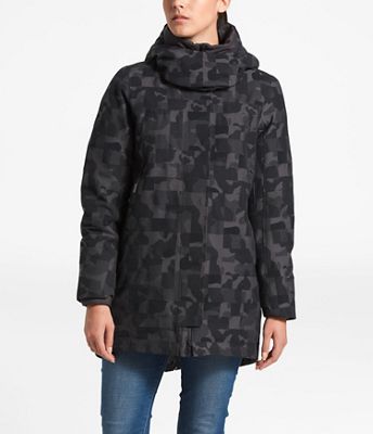 north face women's cryos down parka