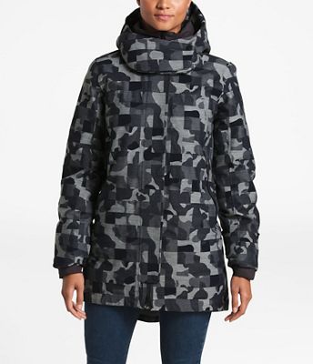 The North Face Women's Cryos Wool Blend GTX Down Parka - Moosejaw