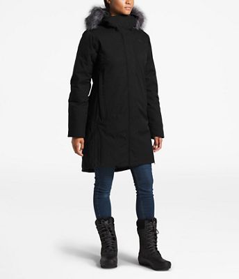 women's defdown parka gtx north face