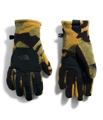 the north face men's denali etip gloves