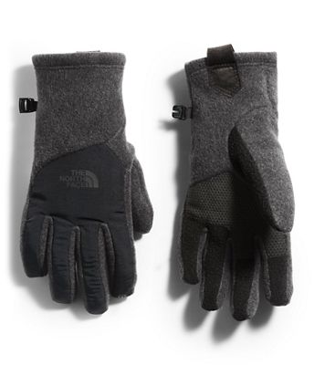 north face denali gloves women's
