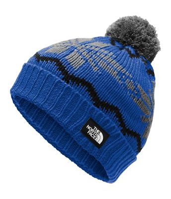 the north face fair isle beanie