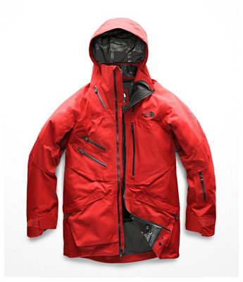 the north face fuse brigandine hooded jacket