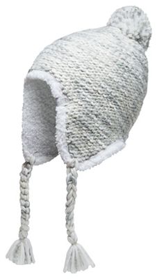 north face fuzzy earflap beanie