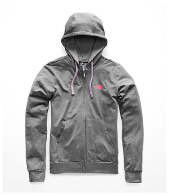 the north face women's fave lite lfc full zip hoodie