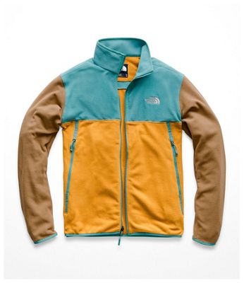 the north face men's glacier alpine quarter zip pullover