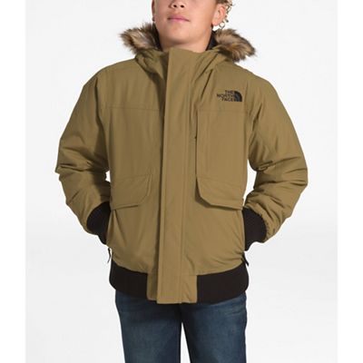 north face gotham british khaki