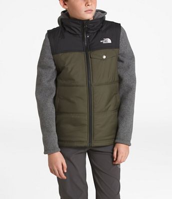 north face gordon vest
