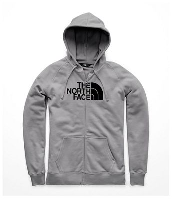 north face women's half dome full zip hoodie