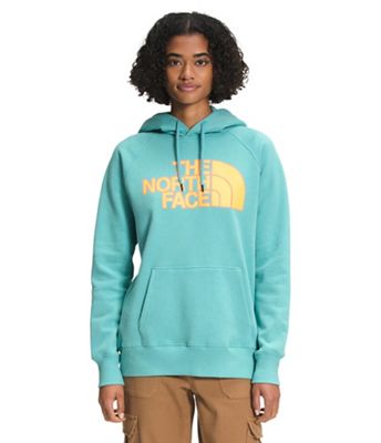 the north face women's half dome logo hoodie