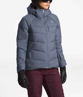 the north face heavenly down hooded puffer jacket