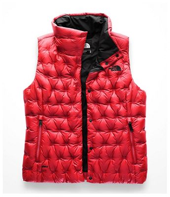 the north face holladown crop vest