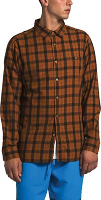 the north face men's hayden pass 2.0 long sleeve shirt